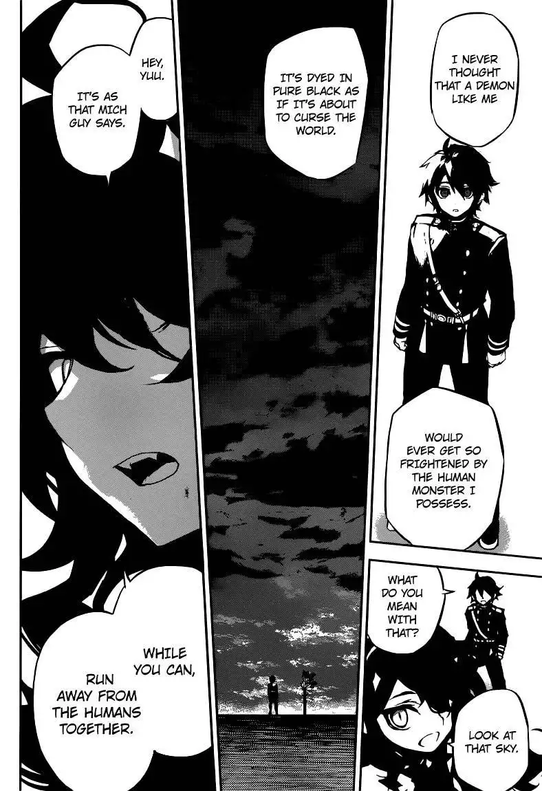 Owari no Seraph Chapter 13 38